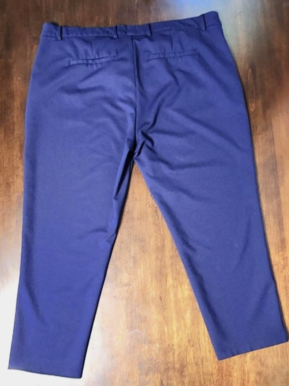 Liverpool Los Angeles Kelsey Navy Dress Pants Women’s size 24W - Picture 2 of 16